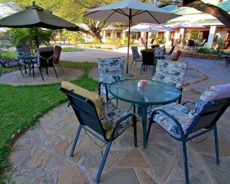 Kashana Namibia - Omaruru - Patio