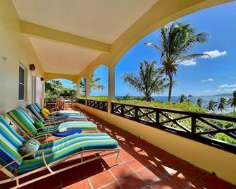 St Kitts 'turtle Nest' At Turtle Beach, A Comfortable Two Bedroom Apartment - Newcastle - Balkon