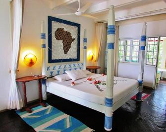 White Elephant Sea Lodge - Malindi - Slaapkamer