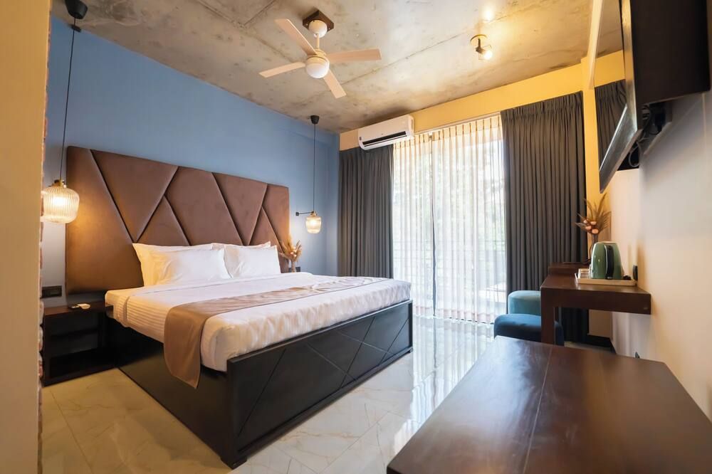 Limeshine - Airport Transit Hotel - Katunayake - Спальня