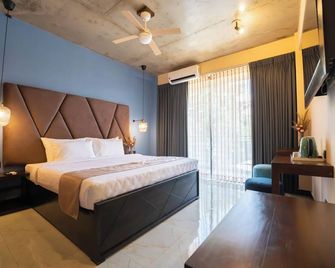 Limeshine - Airport Transit Hotel - Katunayake - Спальня