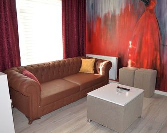 kb apart otel - Kayseri - Huiskamer