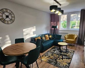Apartament Verde - Toruń - Olohuone