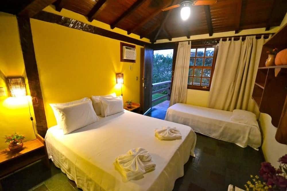 Pousada Da Ferradura - בוזיוס - חדר שינה