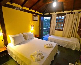 Pousada Da Ferradura - בוזיוס - חדר שינה