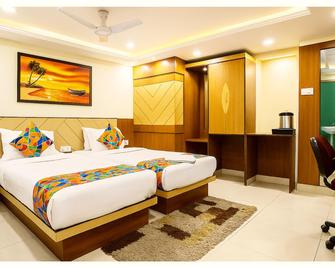 Goroomgo Park Resort Bhubaneswar - Bhubaneswar - Bedroom