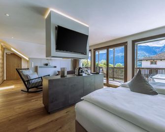 Hotel Ansitz Rungghof - Cornaiano - Schlafzimmer