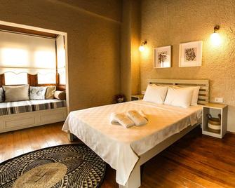 Maydonoz Hotel By Zevkliler -Alacati - Alacati - Bedroom