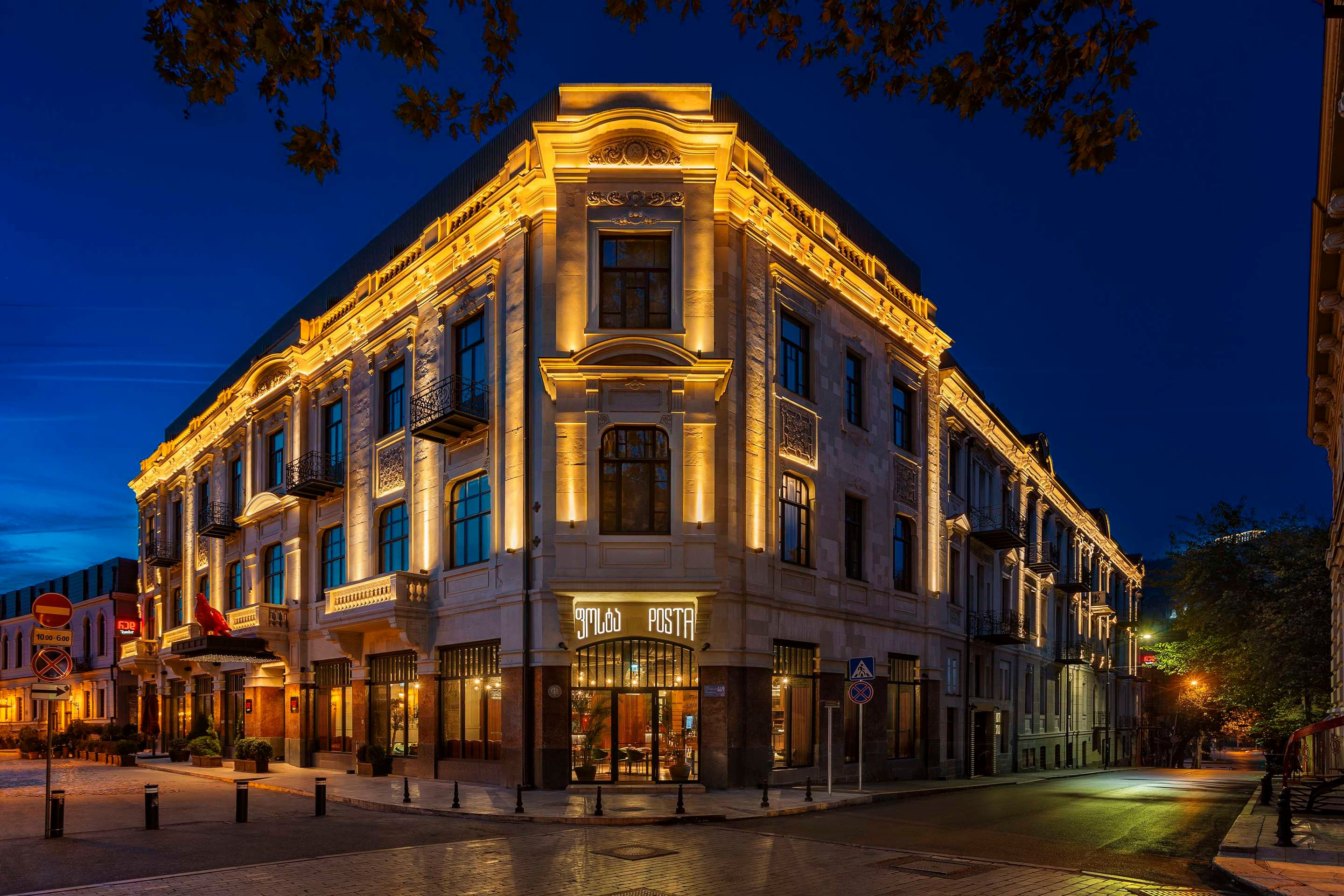 Radisson Red Tbilisi - Tbilissi - Bâtiment