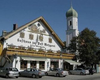 Metzgerei Gasthof Oberhauser - Hotel zur Post - Egling