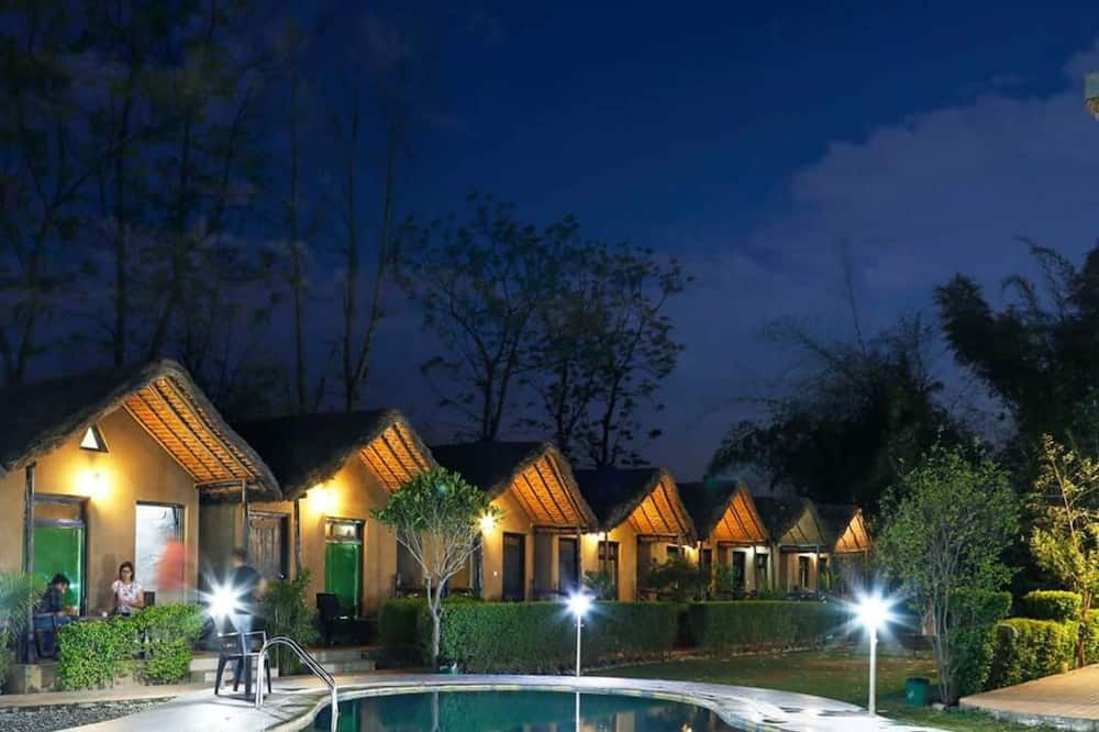 The Corbett view resort - Rāmnagar - Bygning