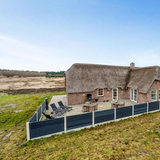 Beautiful Pool House With Outdoor Spa, Built In 2022 – Ulfborg