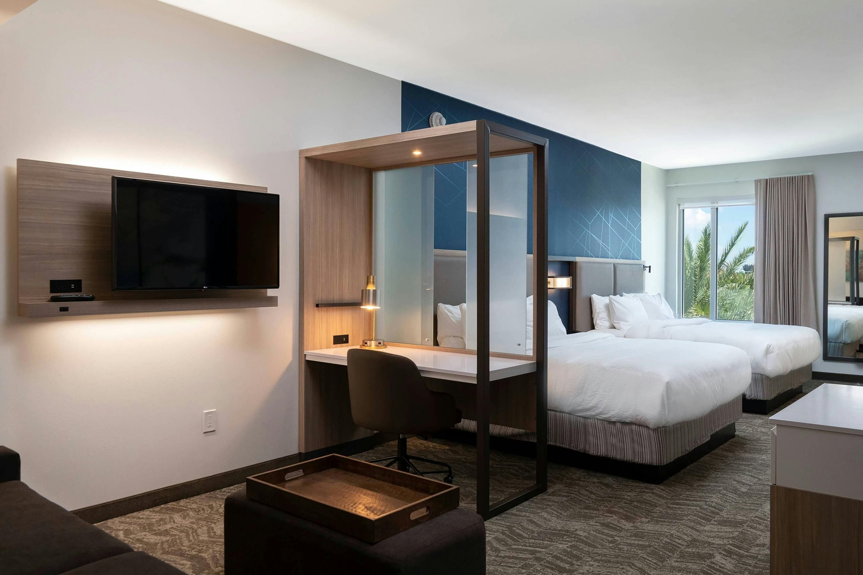 SpringHill Suites by Marriott Cape Canaveral Cocoa Beach - Cape Canaveral - Chambre