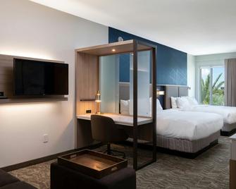 SpringHill Suites by Marriott Cape Canaveral Cocoa Beach - Cape Canaveral - Slaapkamer