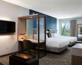 SpringHill Suites by Marriott Cape Canaveral Cocoa Beach - Cape Canaveral - Chambre