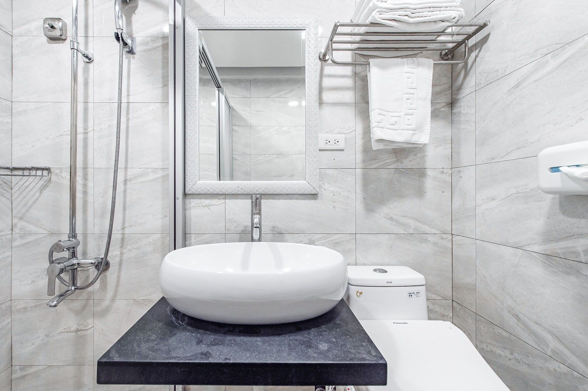 Penghu Sea Residences Hall - Magong City - Baño