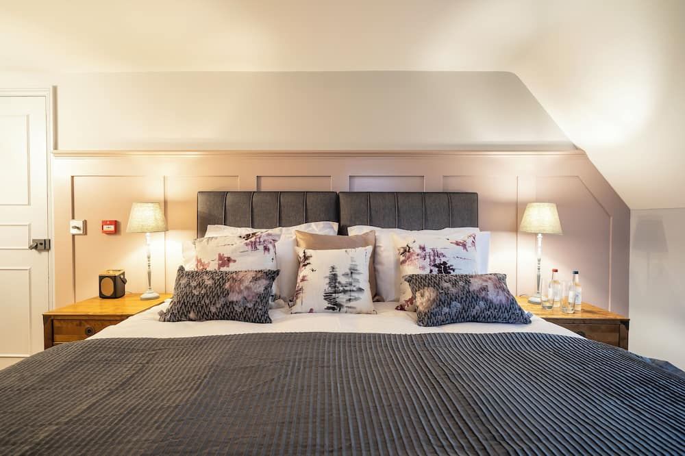 The Dinton Hermit - Aylesbury - Schlafzimmer