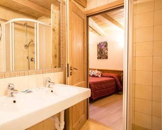 La Barme - Cogne - Bathroom