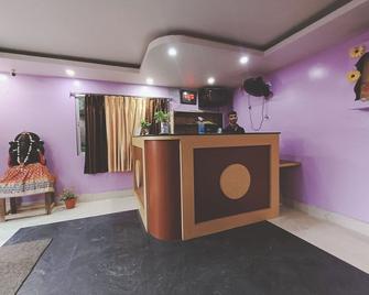Goroomgo Krishna Residency Puri - Puri - Front desk