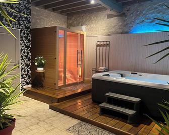 Gîte 3 Piscine Spa Entre Zoo Beauval Futuroscope Chateaux Loire - Sainte-Maure-de-Touraine