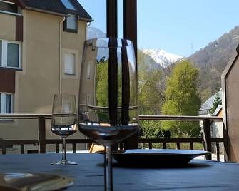 Apartment T2 in the heart of Saint Lary Village - Saint-Lary-Soulan - Balkon