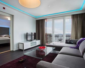 Scandic Harstad - הארסטאד - סלון