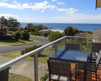 Tura Views, 3 Br House - Merimbula - Balcony