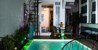 土克希之家酒店 - 里約熱內盧 - 里約熱內盧 - 游泳池