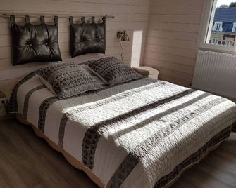Cottage with breathtaking sea views - Fécamp - Schlafzimmer