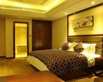 Tenglong Hotel - Zhuzhou - Slaapkamer