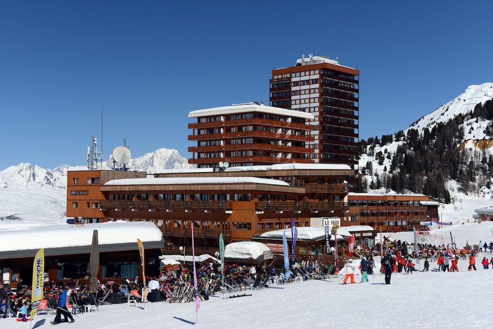 Résidence Odalys Le Pelvoux - La Plagne-Tarentaise - בניין