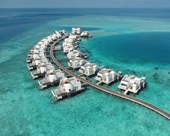 Jumeirah Olhahali Island - Gaafaru - Building