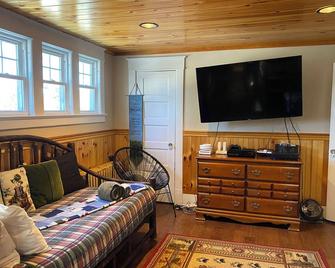 Comfortable Newly Renovated Home in the Heart of Town! - Lake Placid - Living room