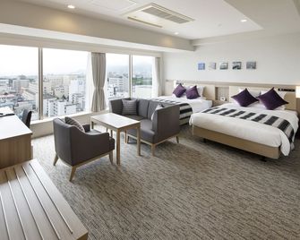 Hotel Mystays Hakodate Goryokaku - האקונדאטה - חדר שינה