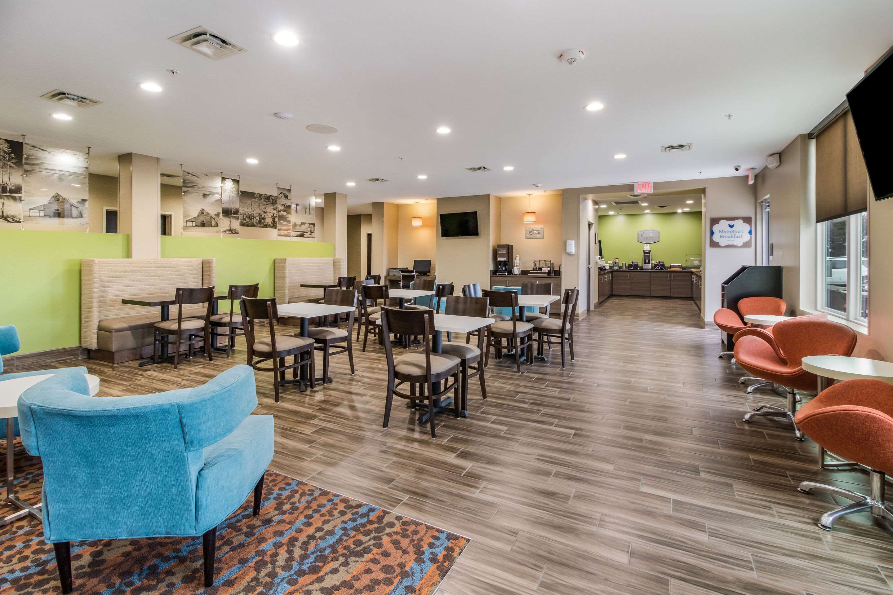 MainStay Suites at Discovery Park of America - Union City - Restaurant