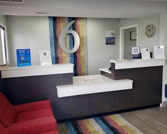 Motel 6 East Ridge Tn - Chattanooga - Recepción