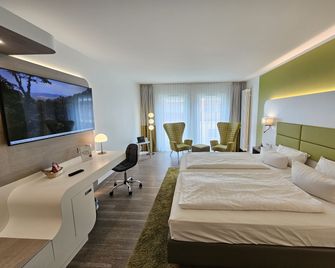 Hotel Am Kaisersaal - ארפורט - חדר שינה