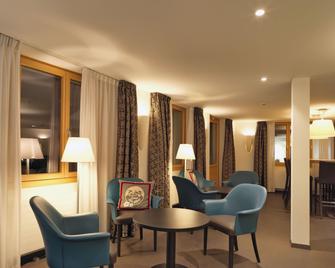 Hotel Garni Testa Grigia - Zermatt - Living room