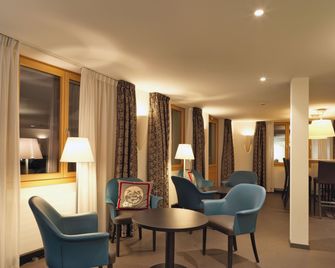 Hotel Garni Testa Grigia - צרמאט - סלון