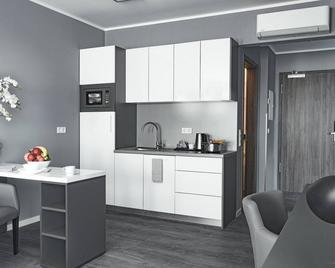 The Rooms - Hotel & House - Frankfurt - Mutfak