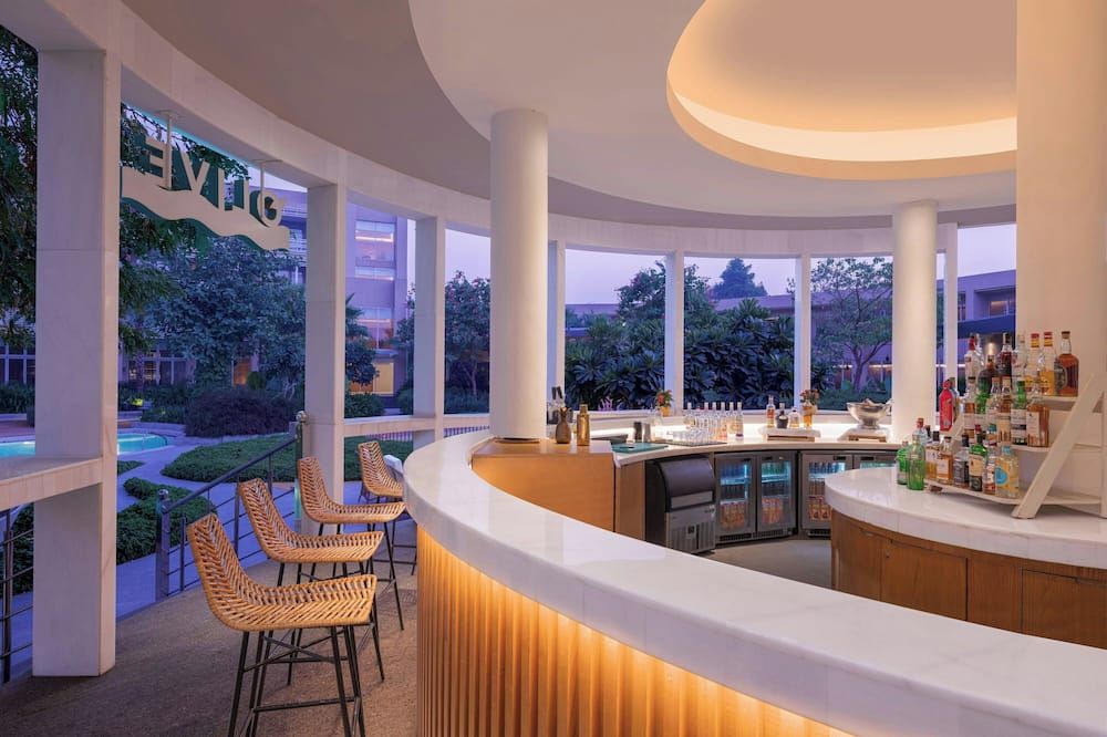 Aravali Marriott Resort & Spa, Delhi NCR - Faridabad - Bar