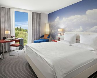 Hey Lou Hotel Friedrichshafen - Фрідріхсгафен - Спальня