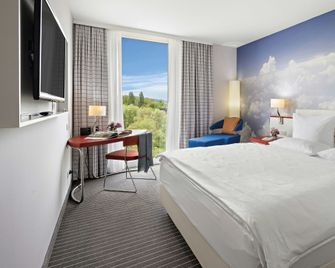 Hey Lou Hotel Friedrichshafen - פרידריכסהאפן - חדר שינה