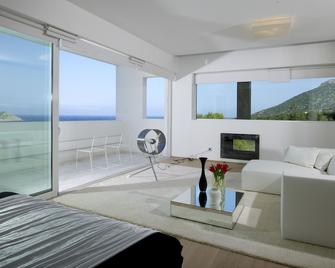 Infinity White Complex - Porto Rafti - Living room