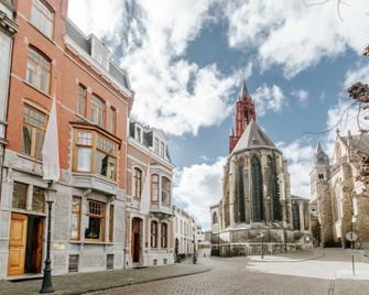 哈斯歐普希特維利斯霍夫酒店 - 馬斯垂克 - 馬斯特里赫特 - 建築