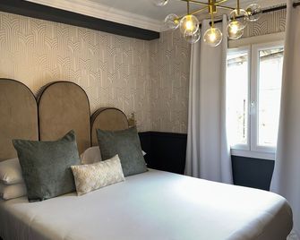 Hôtel La Caravelle - אקס אה פרובאנס - חדר שינה