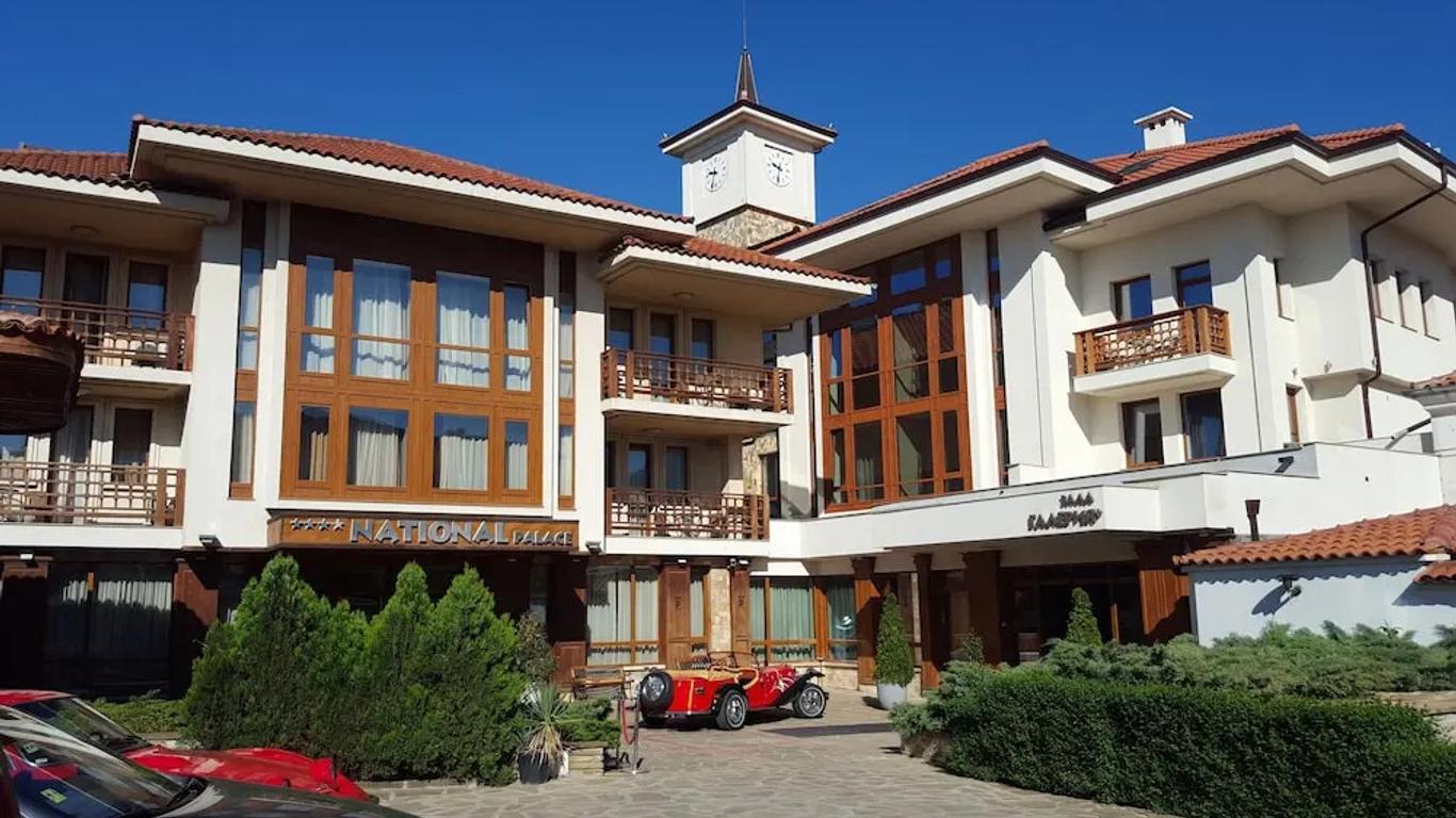 National Palace Wine & Spa Hotel