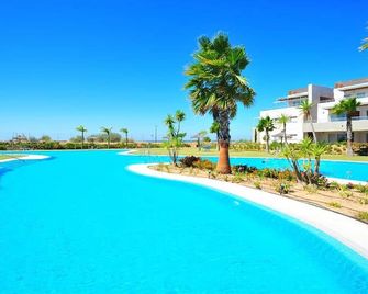 Apartment With Garden In Private Urbanization With Pool. Ideal For Families - El Rompido - Pool