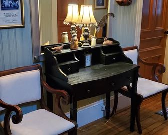The Lark & Loon Inn - Annapolis Royal - Zimmerausstattung