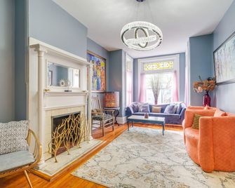 Historic Georgetown Townhome: Walkable Location! - Washington D. C. - Sala de estar